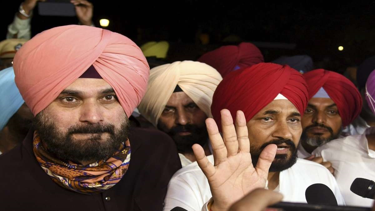 Did Punjab CM Channi deliberately exclude Navjot Sidhu's name from first jatha visiting Kartarpur?