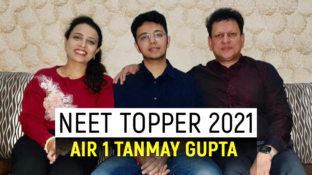 NEET-UG Result 2021: 'Family inspires me to take medical profession,' says Jammu topper Tanmay Gupta