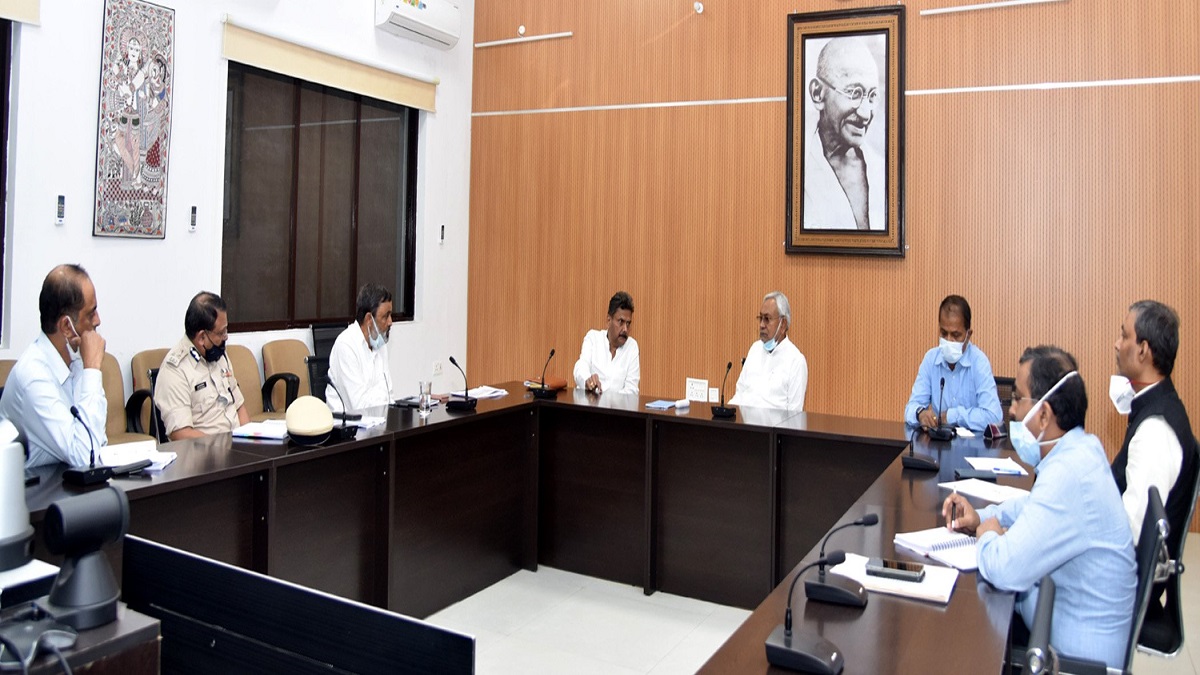 Bihar hooch tragedy: CM Nitish Kumar chairs review meeting on liquor ...