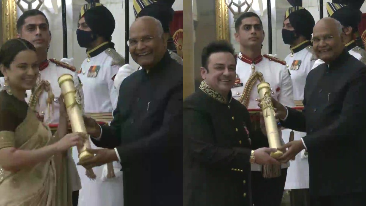 &nbsp;
Padma Awards 2020 LIVE updates: Kangana Ranaut, Adnan Sami &amp; others honoured with Padma Shri | PICS
&nbsp;