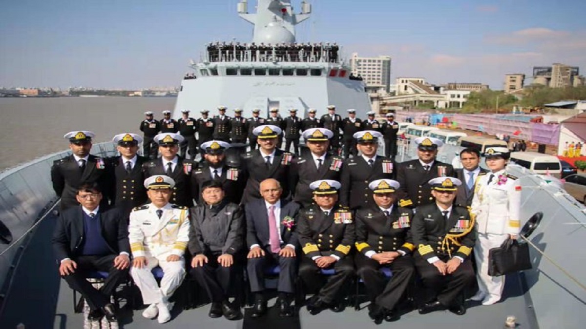 China advanced warship Pakistan navy latest updates | World News – India TV