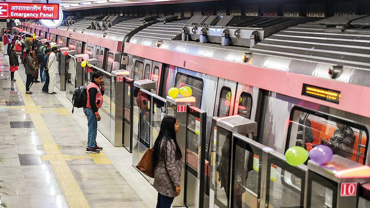 Hardeep Singh Puri inaugurates Delhi Metro's driverless train operations on Pink Line