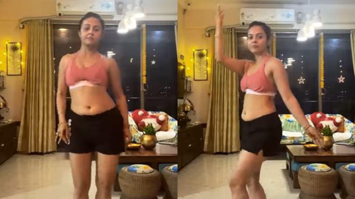 'Gopi bahu bigad gyi': Devoleena Bhattacharjee's belly dance on 'Sehri babu' amuses fans