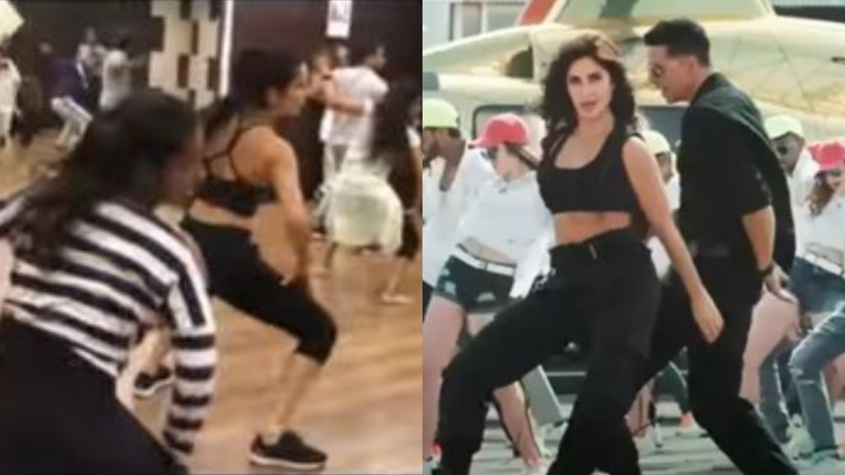 Sooryavanshi: Katrina Kaif shares glimpse of her dance practice session with Ganesh Acharya for 'Najaa' song