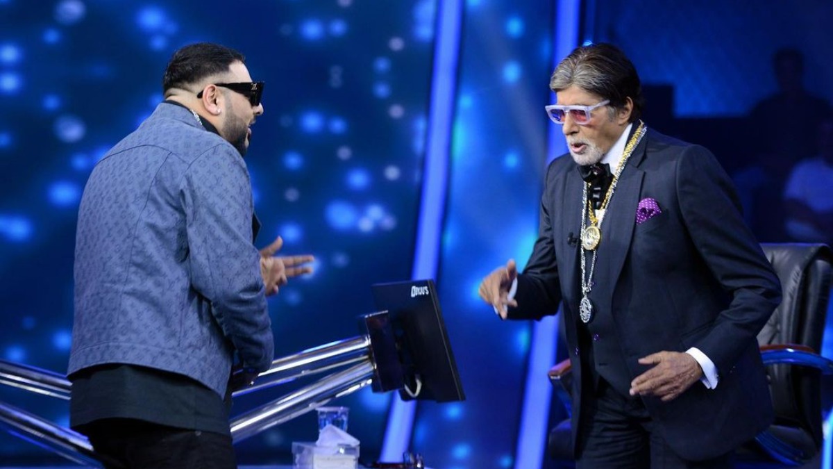 Kaun Banega Crorepati 13: Amitabh Bachchan Goes 'yo Yo' With Badshah ...