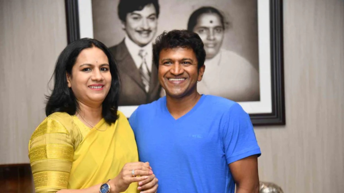 I'm in tears: Puneeth Rajkumar's wife Ashwini bid emotional goodbye to actor with heartfelt letter