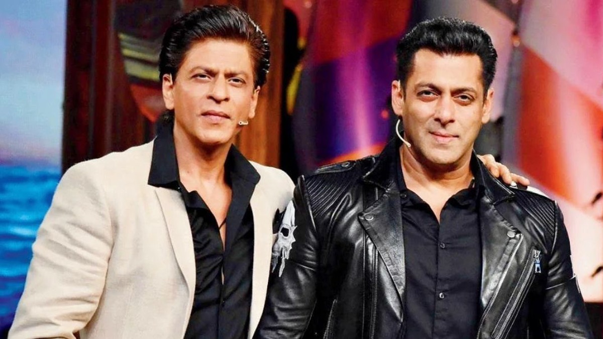 Salman Khan pens heartfelt birthday wish for his 'bhai' Shah Rukh Khan