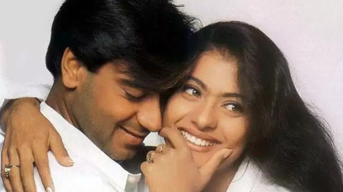 Kajol Devgan Ki Sex Videos - Kajol showers love on husband Ajay Devgn as he completes 30 years in  cinema; latter gives sweet reply | Celebrities News â€“ India TV