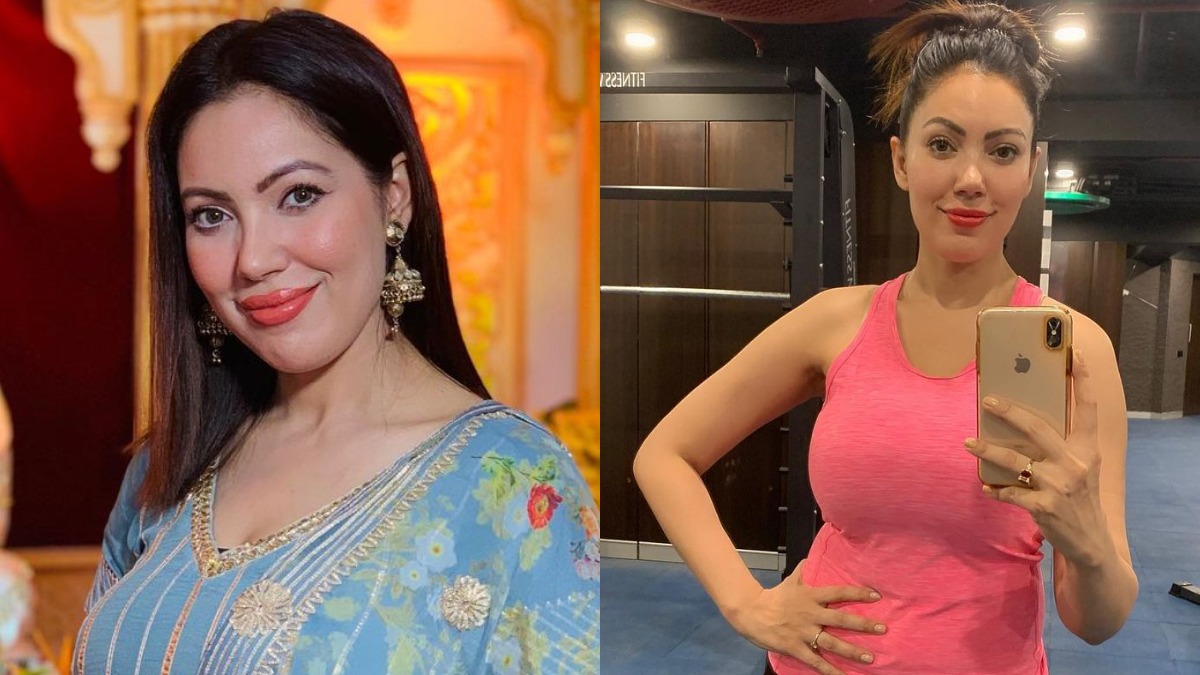 Tv Serial Munmun Dutta Sexy Chudai Video - TMKOC's Munmun Dutta aka Babitaji shares transformation pics; reveals  weight loss secret | Tv News â€“ India TV