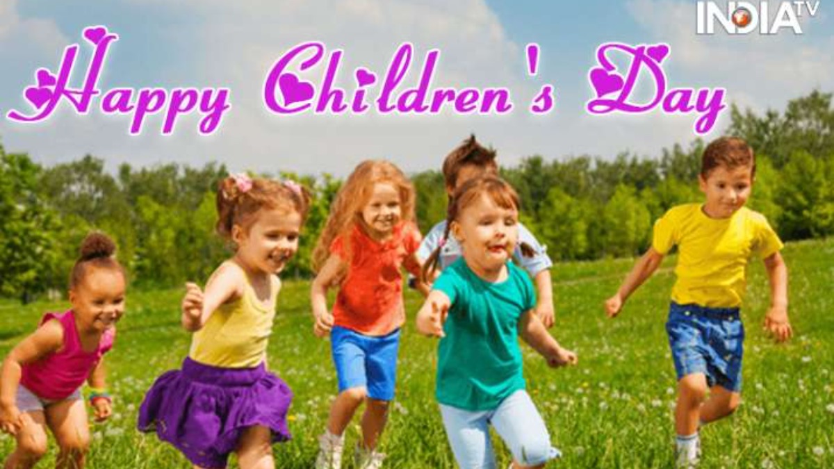 Happy Children's Day 2021: Wishes, Quotes, HD Images, Facebook and WhatsApp  Greetings | Books News – India TV