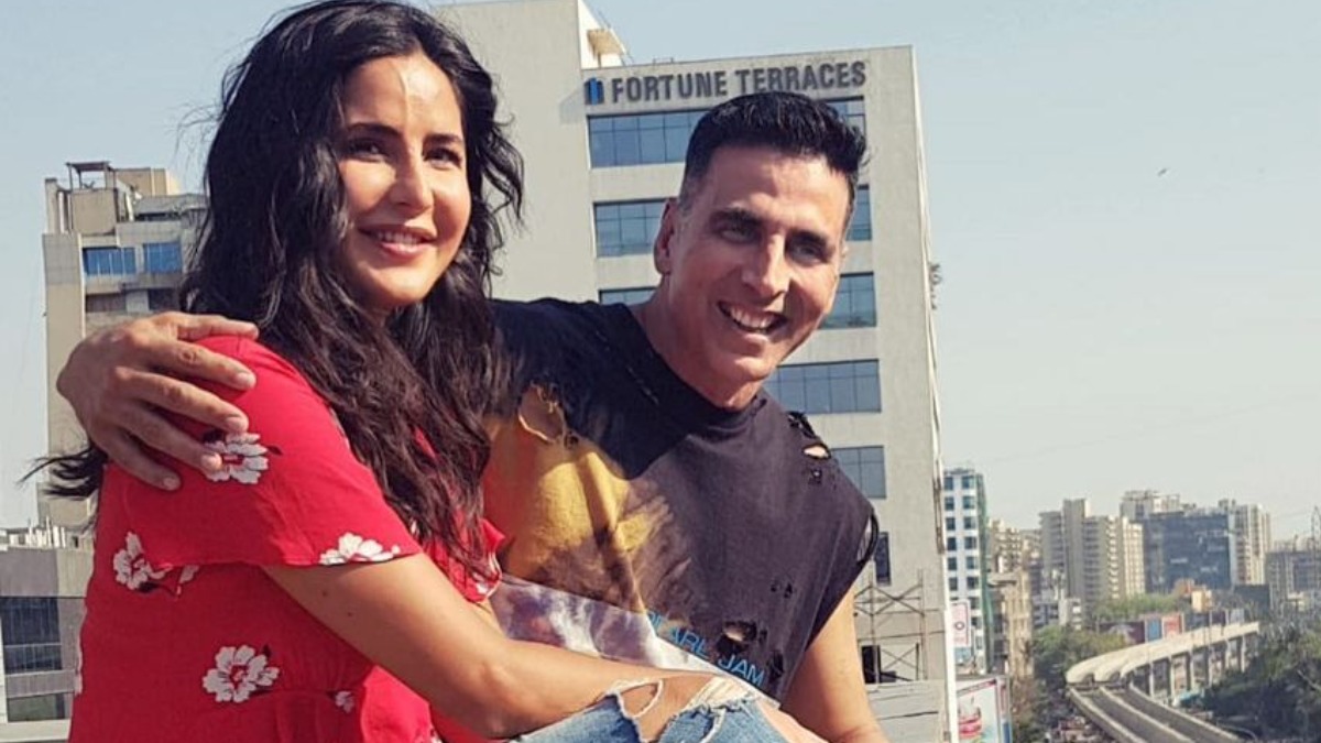 Sooryavanshi: Akshay Kumar-Katrina Kaif grab eyeballs with uber-cool dance moves in song 'Na Jaa'