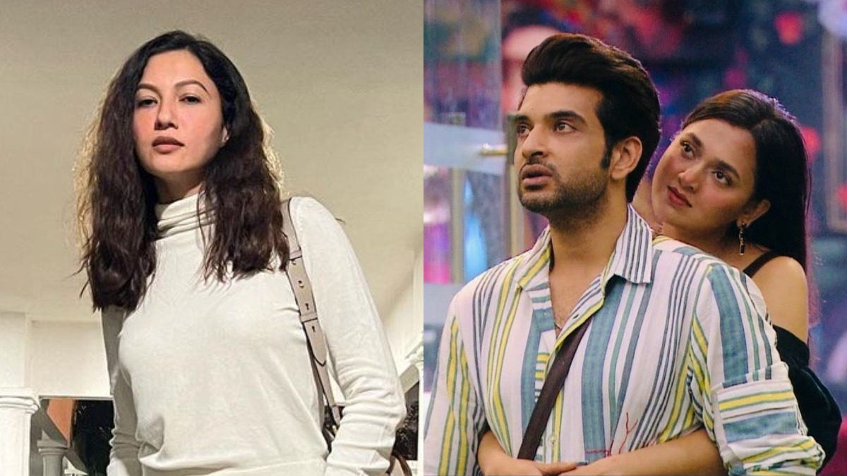 Bigg Boss 15: Gauahar Khan lashes out at Karan Kundrra, Tejasswi ...