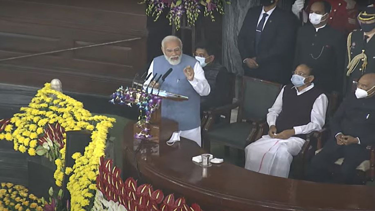 Constitution Day: PM Modi launches scathing attack on Congress during ...