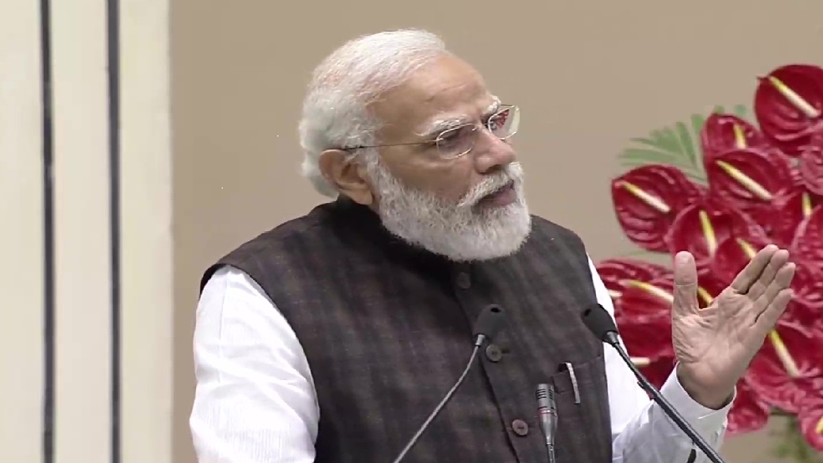 India's growth story is being disrupted by forces with a colonial mindset: PM on Constitution Day