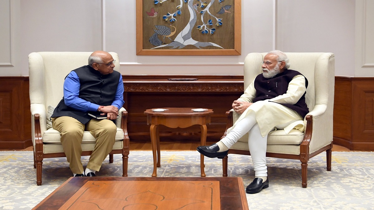 Gujarat CM Bhupendra Patel calls on PM Modi, apprises him of preparations for Vibrant Gujarat Global Summit