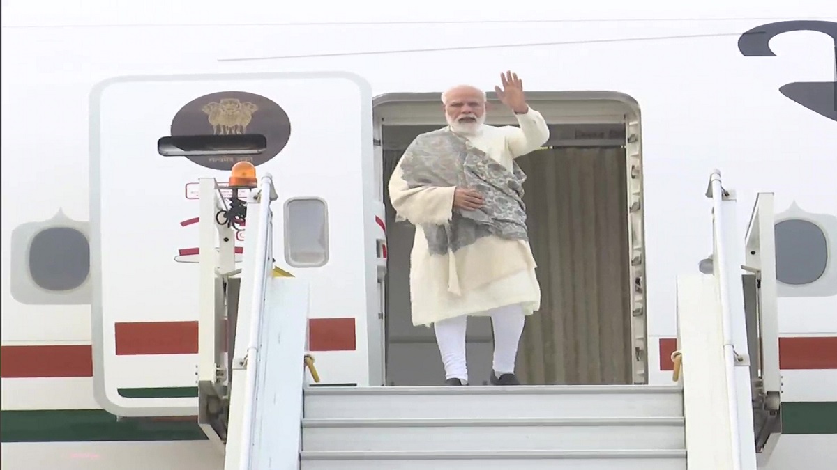 PM Narendra Modi reaches Delhi after concluding visit to Italy, United Kingdom