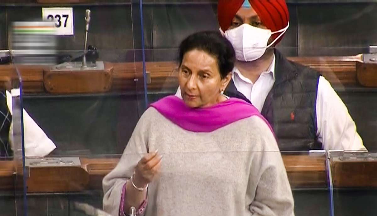 Congress MP Preneet Kaur