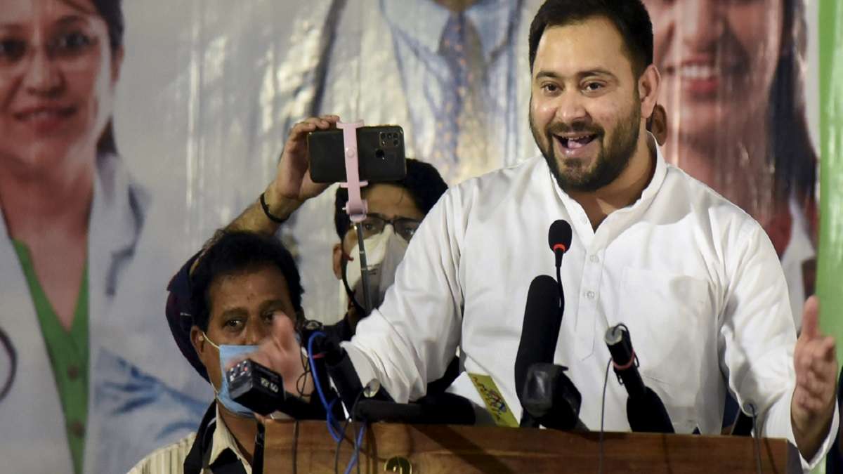 Liquor Bottles Recovered Inside Bihar Assembly Premises; Tejashwi Yadav ...