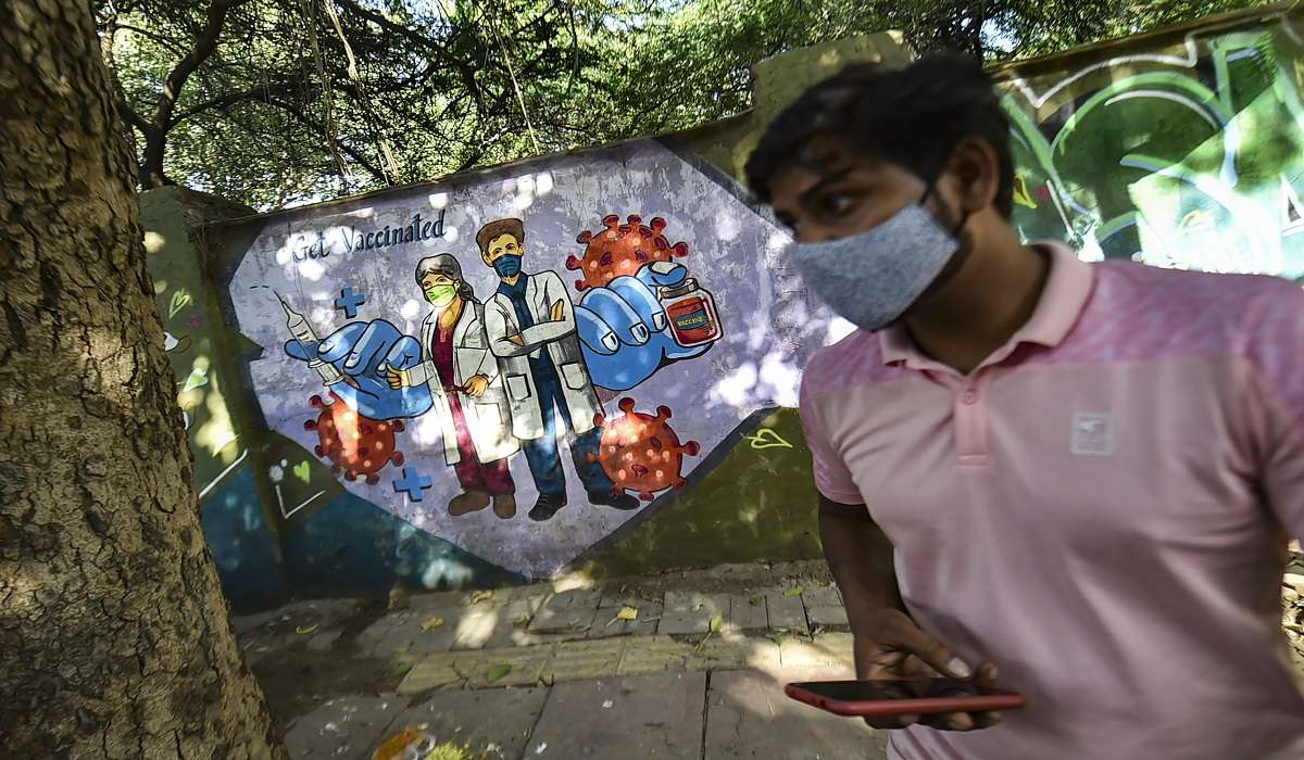 The active cases account for less than 1 per cent of total cases&nbsp;