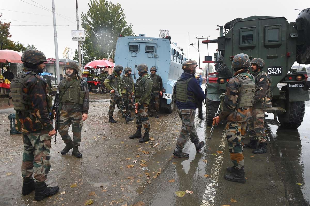 J&K: Suicide Bomber Among Three Terrorists Killed In Two Encounters ...