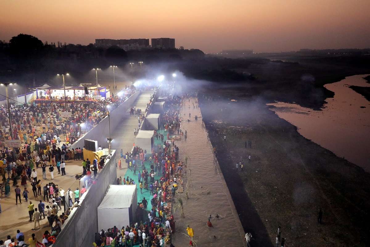 Only fully vaccinated adults allowed inside Sabarmati Riverfront: Gujarat government