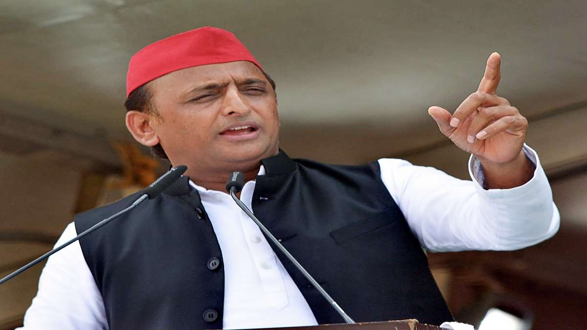 UPTET 2021 exam paper leak: Akhilesh slams BJP, says 'UP peaking in educational corruption'