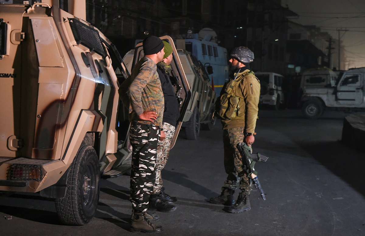 J&K: Encounter breaks out in Hyderpora; 2 terrorists killed