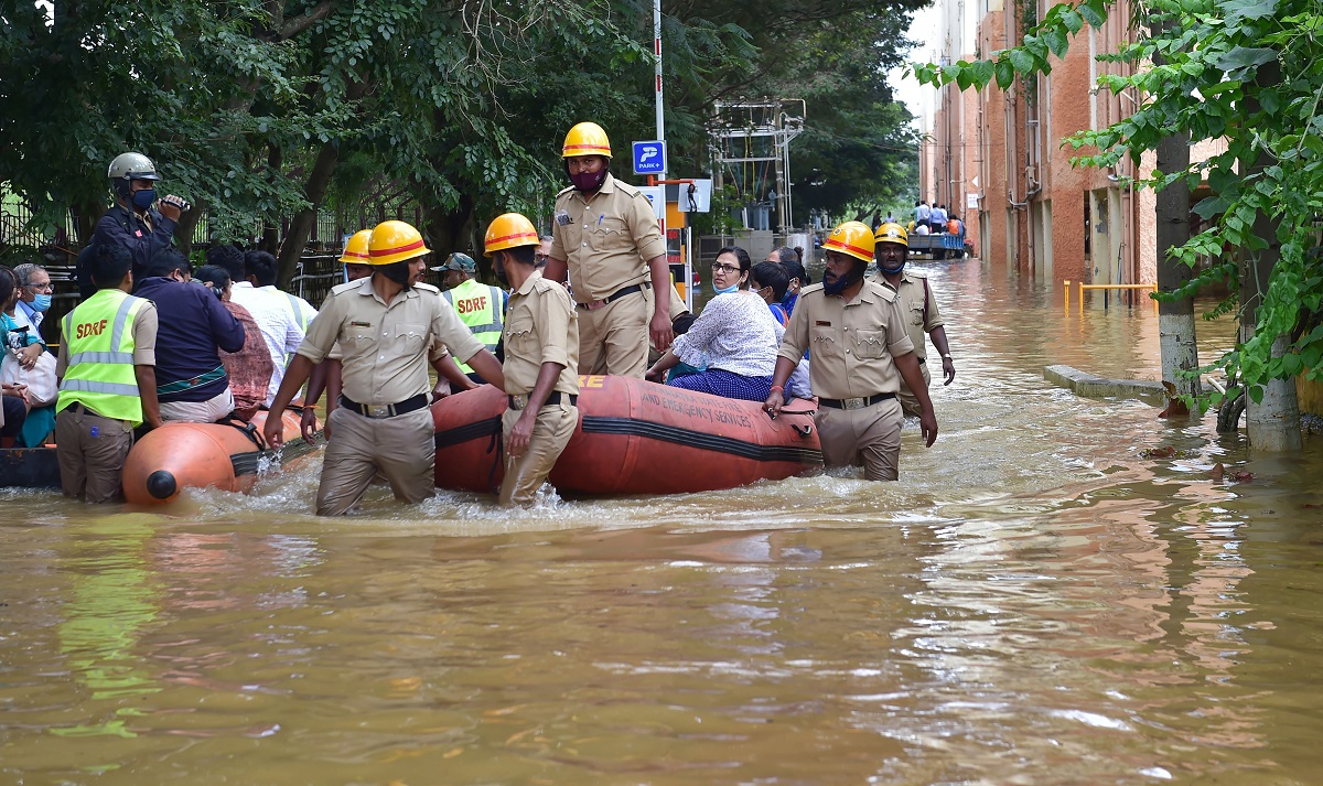 Andhra Pradesh floods: Alert sounded in 18 villages of Chittoor over ...