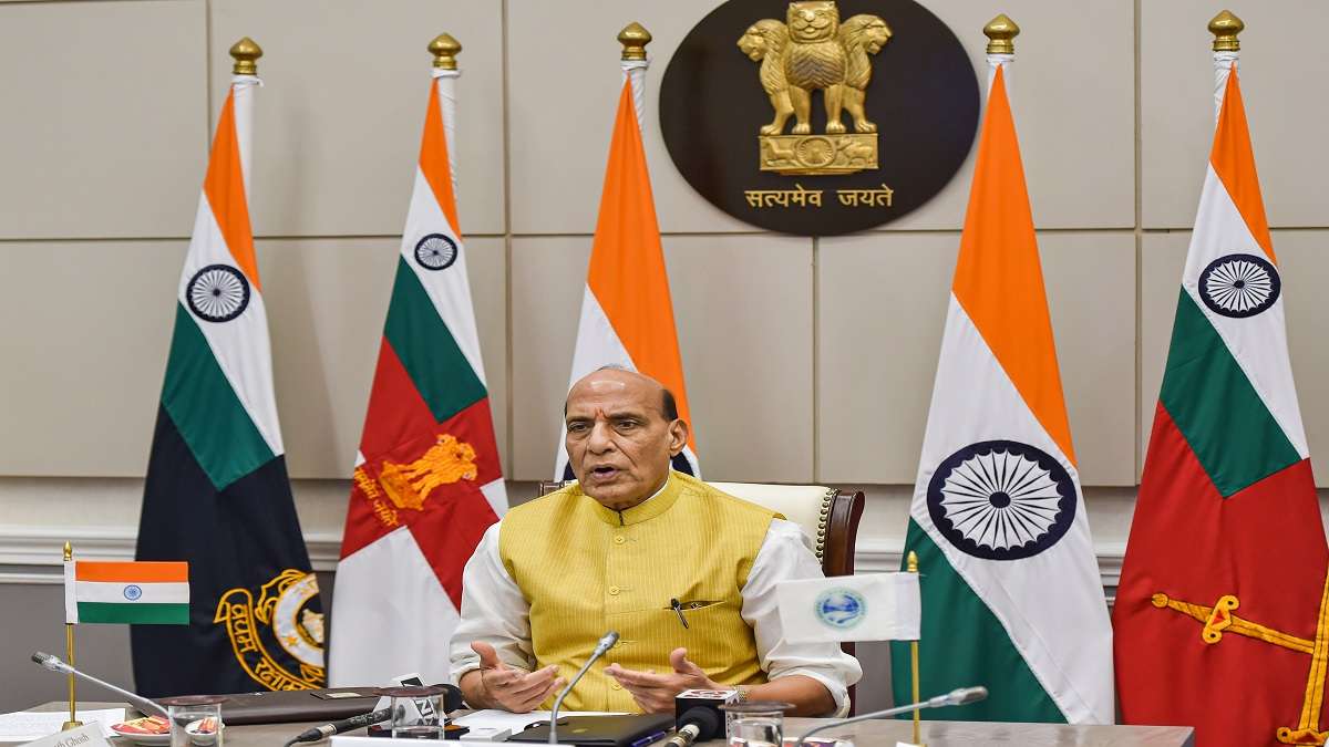 Rajnath Singh welcomes decision to cut excise duty on petrol, diesel