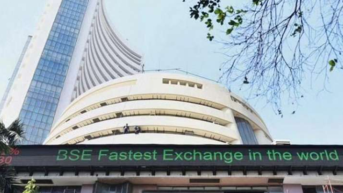 Sensex Jumps Over 400 Points In Early Trade Nifty Tests 18000 India Tv 7105