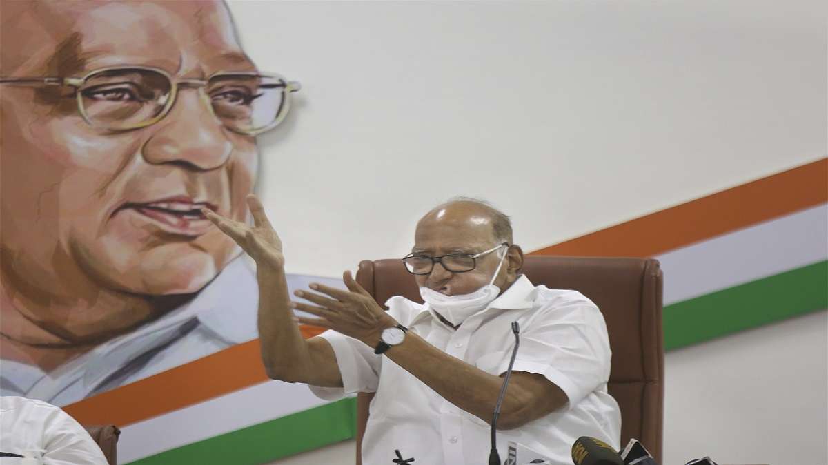 Centre repealed farm laws in view of upcoming polls: Sharad Pawar