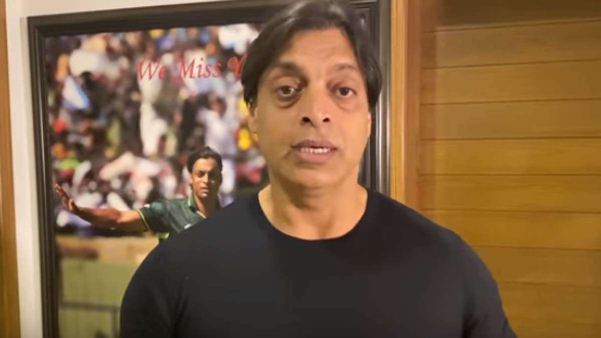 TV anchor Niaz apologises to Shoaib Akhtar for on-air spat | Cricket News –  India TV