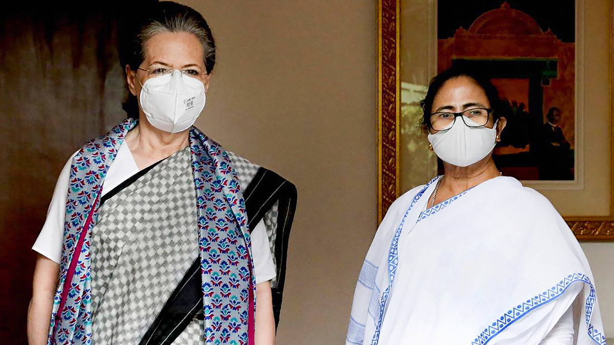 Mamata Banerjee to meet Sonia Gandhi in Delhi today