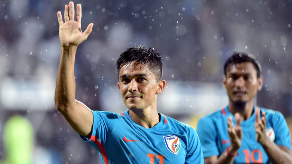 Sunil Chhetri, football's first Khel Ratna awardee, says it has been a dream journey