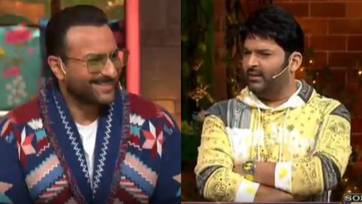 The Kapil Sharma Show: Saif Ali Khan fears if he stays home for too long, he might just have more kids