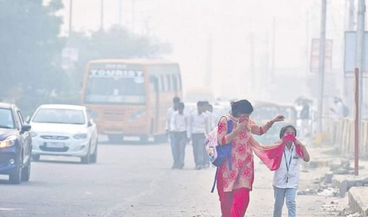 Air pollution causes irreversible damage; children reporting problems in brain, lung, heart