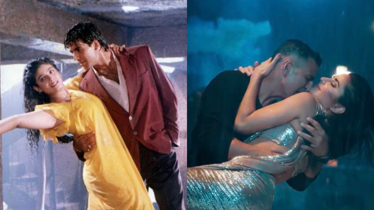 Ravina New Sex - Katrina Kaif or Raveena Tandon in 'Tip tip barsa paani'? Fans can't choose  who looks better with Akshay Kumar | Trending News â€“ India TV