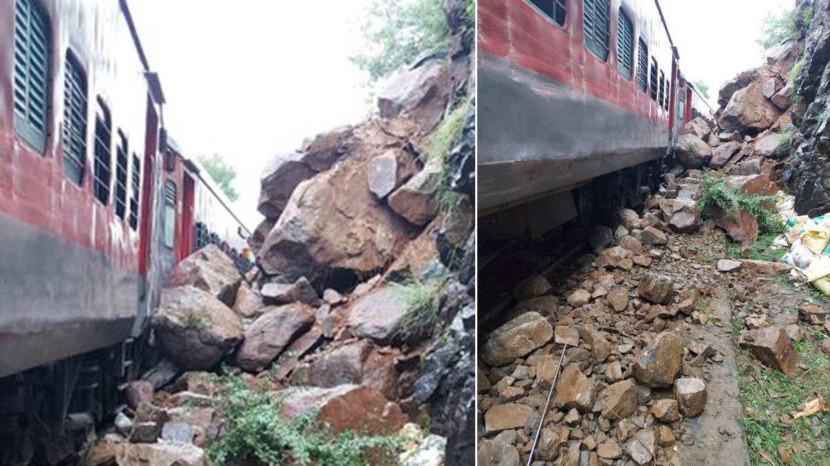 Tamil Nadu: Seven coaches of Kannur-Yesvantpur Express derail in Dharmapuri, no casualties reported