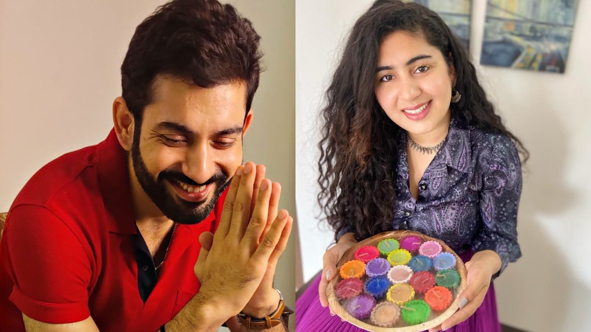 Samaksh Sudi, Geetika Mehandru and others: How TV celebs are celebrating Diwali 2021