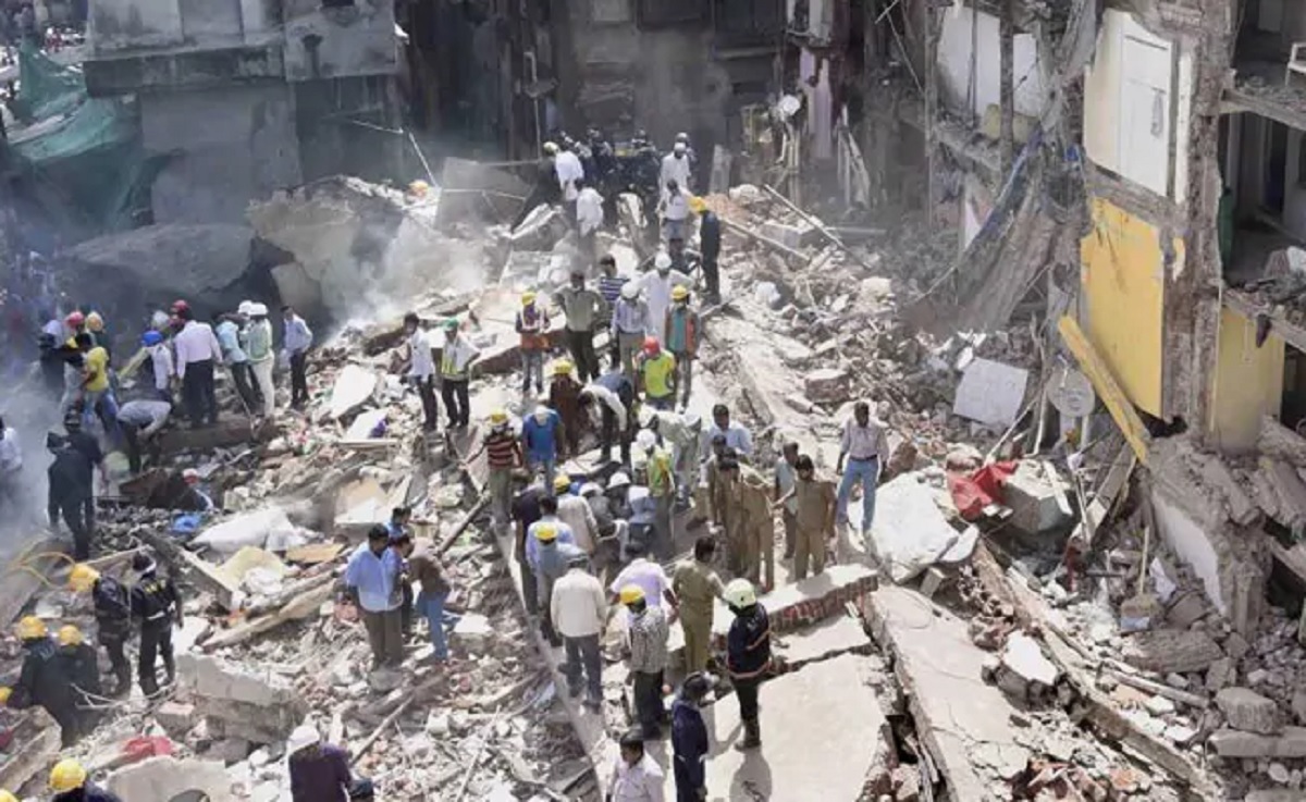 House collapses in Mumbai's Antop Hill area