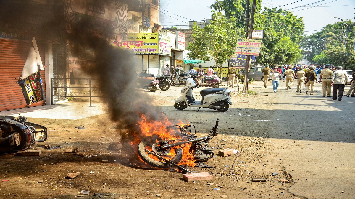 Maharashtra: 35 held after violence in parts of Nanded, present situation peaceful