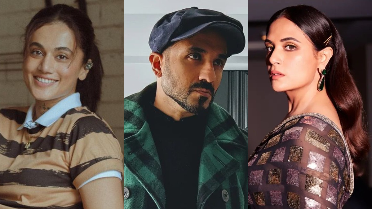 Vir Das 'I Come From Two Indias' controversy: Taapsee Pannu, Richa Chadha & others support comedian