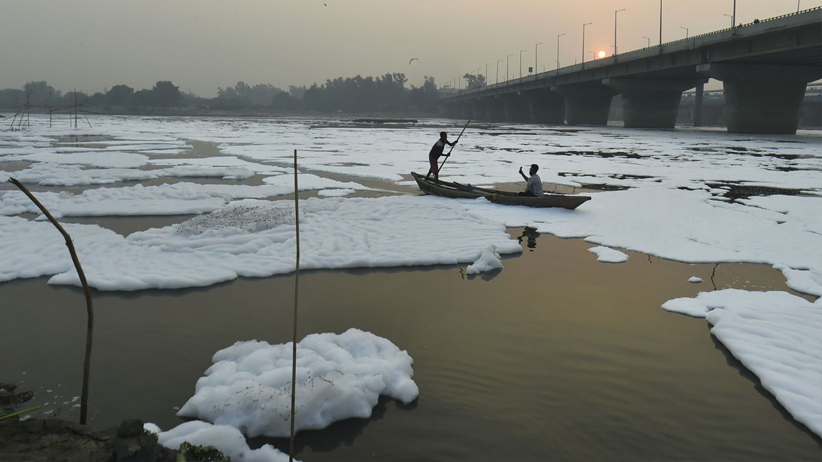 Kejriwal's Latest Poll Promise: 'will Clean Yamuna Before 2025 Election 