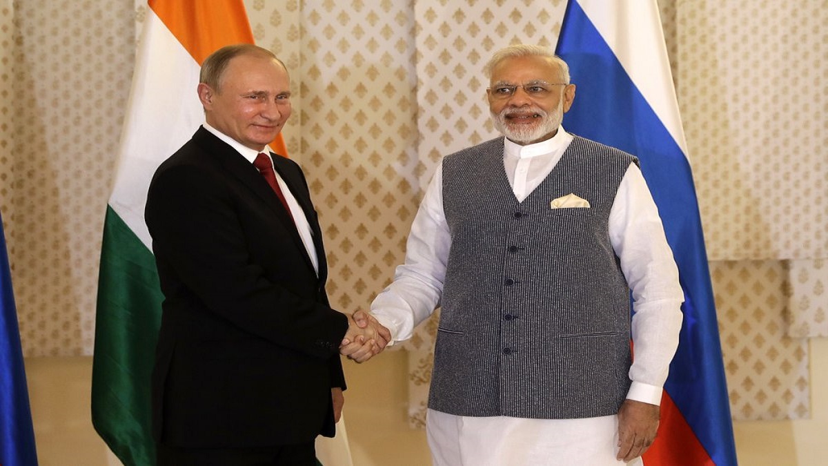 Russia, India to sign 10 bilateral agreements during Putin's visit next week