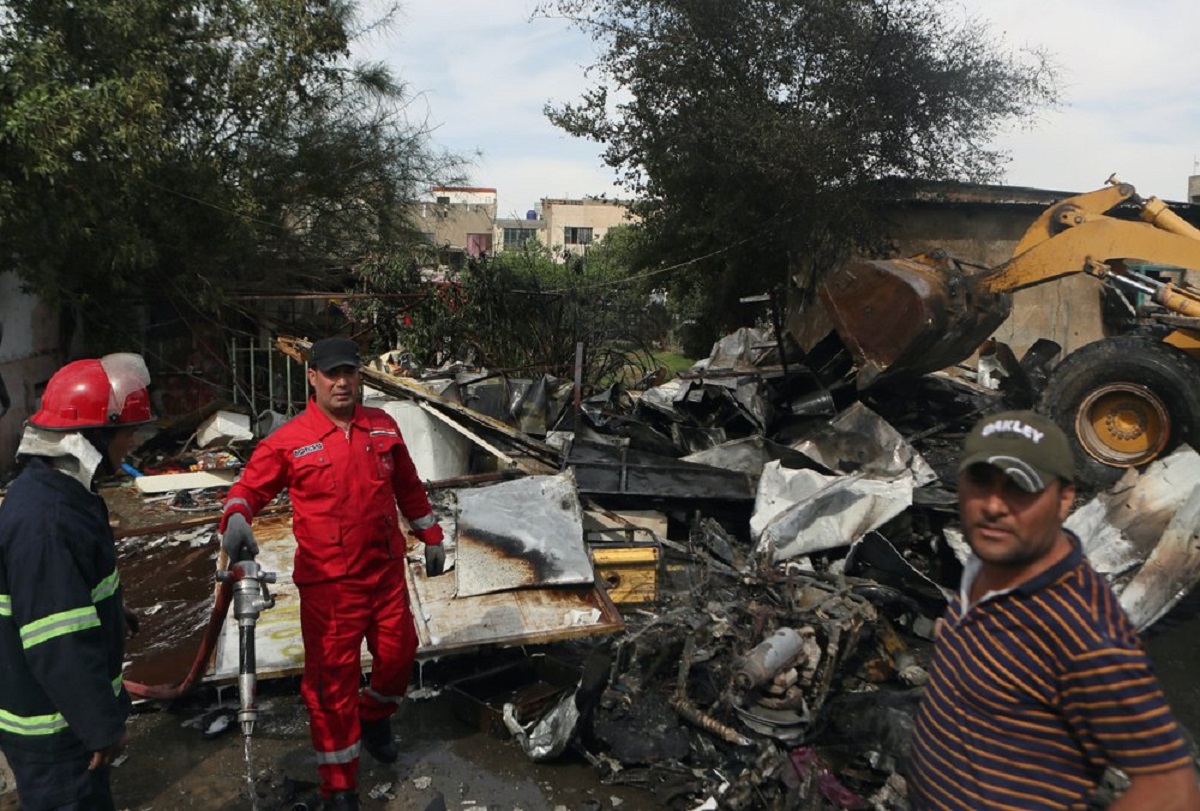 Iraq: Motorcycle explosion kills 4 in Basra, injures another 4