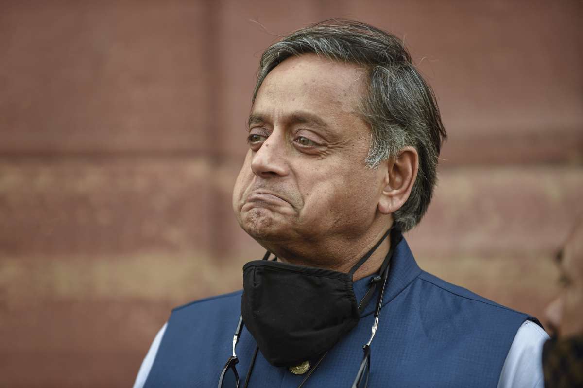 Shashi Tharoor In Map Controversy Again Leader Apologises After Manifesto Shows Distorted