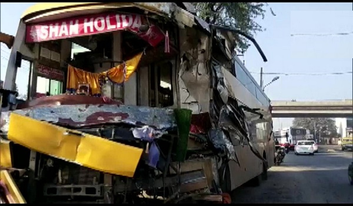 Haryana: 5 killed, 8 injured in bus accident on Ambala-Delhi highway