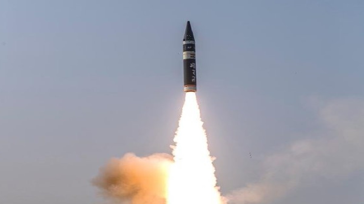 India successfully tests nuclear-capable ballistic missile 'Agni P' off Odisha coast