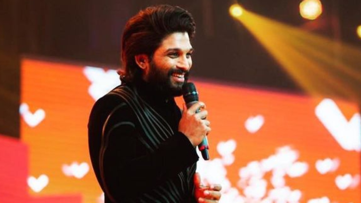 Allu Arjun apologises to angry journalist after delay at press meet ...