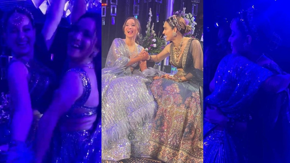 Ankita Lokhande-Vicky Jain Sangeet: Photos & videos of Kangana Ranaut ...